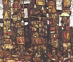 E. Schiele: Waldandacht E. Schiele: Waldandacht