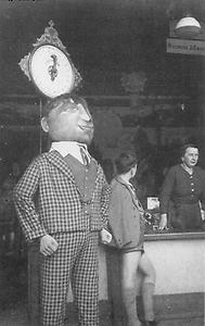 Watschenmann im Prater Watschenmann im Prater