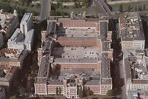 Rossauer Kaserne Rossauer Kaserne