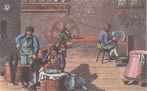 Zinngießer Zinngießer