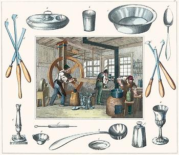 Zinngießer Zinngießer