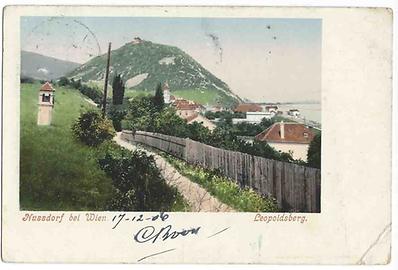 Nußdorf, vor 1906 Nußdorf, vor 1906