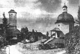 Stille-Nacht-Mohr-Gruber-Gedächtniskapelle. Zeitgenössische Fotografie. Abgedruckt im Salzburger Volksblatt, Folge 186 16. August 1937 67. Jahrgang, Seite 1 - Foto: Archiv Zentner