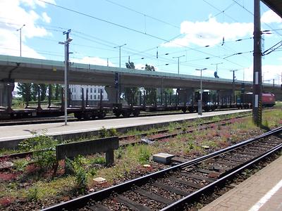Güterzug, Bahnhof Nußdorf Güterzug, Bahnhof Nußdorf