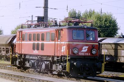 E-Lok ÖBB 1040 015-8 E-Lok ÖBB 1040 015-8