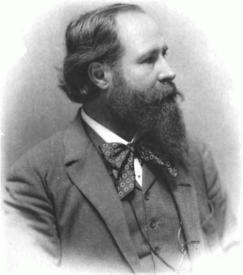 Fritz Luckhardt - Photographiert von Erwin Hanfstaengel, Heliogravure, Wien, 1884/85 - Foto: Wikimedia Commons - Gemeinfrei