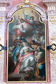 'Martyrium der Hl. Barbara' 'Martyrium der Hl. Barbara'