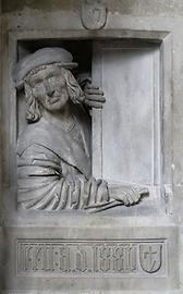 Fenstergucker Anton Pilgram? Fenstergucker Anton Pilgram?