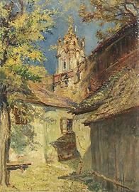 Dürnstein, Gemälde, vor 1931? Dürnstein, Gemälde, vor 1931?