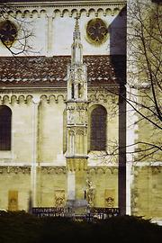 Tutzsäule, Klosterkirche Tutzsäule, Klosterkirche