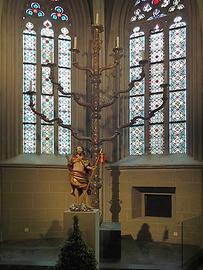 Siebenarmiger Leuchter bzw. Menorah Siebenarmiger Leuchter bzw. Menorah