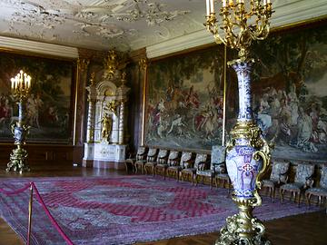 Kaisertrakt, Tafelzimmer Kaisertrakt, Tafelzimmer