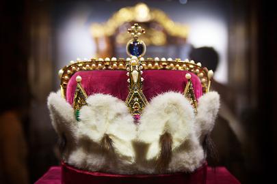 Österreichische Erzherzogshut, Stift Klosterneuburg Österreichische Erzherzogshut, Stift Klosterneuburg