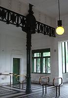 Foto: Doris Wolf, 2010; U-Bahn-Station Friedensbrücke Foto: Doris Wolf, 2010; U-Bahn-Station Friedensbrücke