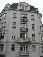 Foto: Doris Wolf, 2010; Nordbergstrasse 6 / Spittelauer Platz 8 Foto: Doris Wolf, 2010; Nordbergstrasse 6 / Spittelauer Platz 8