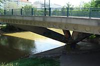 Foto: Doris Wolf, 2010; Rossauer Brücke Foto: Doris Wolf, 2010; Rossauer Brücke