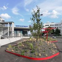 Foto: Doris Wolf, 2021; Spittelau, neuer Vorplatz Foto: Doris Wolf, 2021; Spittelau, neuer Vorplatz