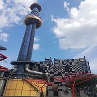 Foto: Doris Wolf, 2021; Fernwärmewerk Spittelau Foto: Doris Wolf, 2021; Fernwärmewerk Spittelau