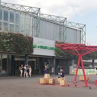 Foto: Doris Wolf, 2021; Spittelau, neuer Vorplatz Foto: Doris Wolf, 2021; Spittelau, neuer Vorplatz