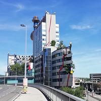 Foto: Doris Wolf, 2021; Fernwärmewerk Spittelau Foto: Doris Wolf, 2021; Fernwärmewerk Spittelau