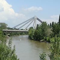 Foto: Doris Wolf, 2010; Spittelau , Blick zum Donaukanal Foto: Doris Wolf, 2010; Spittelau , Blick zum Donaukanal