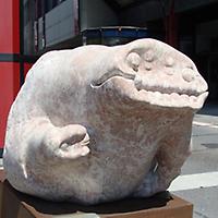 Foto: Doris Wolf, 2010; Fernwärmewerk Spittelau, Müllmonster Foto: Doris Wolf, 2010; Fernwärmewerk Spittelau, Müllmonster