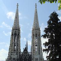 Foto: Doris Wolf, 2010; Votivkirche Foto: Doris Wolf, 2010; Votivkirche