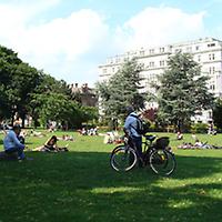 Foto: Doris Wolf, 2010; Sigmund-Freud-Park Foto: Doris Wolf, 2010; Sigmund-Freud-Park