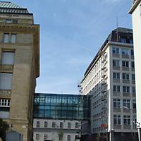 Foto: Doris Wolf, 2010; Otto Wagner-Platz 4-4a, Alfred-Grünfeld-Gasse Foto: Doris Wolf, 2010; Otto Wagner-Platz 4-4a, Alfred-Grünfeld-Gasse