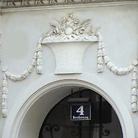 Foto: Doris Wolf, 2010; Beethoven-Hof, Beethovengasse 4 Foto: Doris Wolf, 2010; Beethoven-Hof, Beethovengasse 4