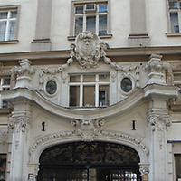 Foto: Doris Wolf, 2010; Schwarzspanierhaus, Schwarzspanierstraße 15 Foto: Doris Wolf, 2010; Schwarzspanierhaus, Schwarzspanierstraße 15