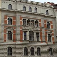 Foto: Doris Wolf, 2010; Anatomisches Institut, Währinger Straße 11-13 Foto: Doris Wolf, 2010; Anatomisches Institut, Währinger Straße 11-13