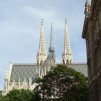 Foto: Doris Wolf, 2010; Votivkirche Foto: Doris Wolf, 2010; Votivkirche