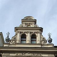 Foto: Doris Wolf, 2010; Rooseveltplatz 12 Foto: Doris Wolf, 2010; Rooseveltplatz 12