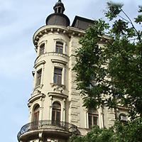 Foto: Doris Wolf, 2010; Ferstelgasse 6 / Schwarzspanierstraße 10 Foto: Doris Wolf, 2010; Ferstelgasse 6 / Schwarzspanierstraße 10