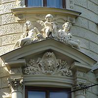 Foto: Doris Wolf, 2010; Rooseveltplatz 7 / Frankgasse 2 Foto: Doris Wolf, 2010; Rooseveltplatz 7 / Frankgasse 2