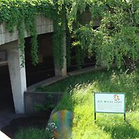 Foto: Doris Wolf, 2010; Verkehrsbauwerk Schottentor Foto: Doris Wolf, 2010; Verkehrsbauwerk Schottentor