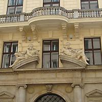 Foto: Doris Wolf, 2010; Wasagasse 2 / Maria-Theresien-Straße 7 Foto: Doris Wolf, 2010; Wasagasse 2 / Maria-Theresien-Straße 7