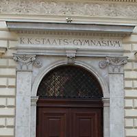 Foto: Doris Wolf, 2010; Wasagymnasium; Wasagasse 10 Foto: Doris Wolf, 2010; Wasagymnasium; Wasagasse 10