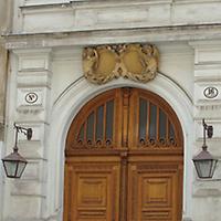 Foto: Doris Wolf, 2010; Palais Festetics, Berggasse 16 Foto: Doris Wolf, 2010; Palais Festetics, Berggasse 16