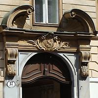 Foto: Doris Wolf, 2010; Philippinen-Hof, Berggasse 17 Foto: Doris Wolf, 2010; Philippinen-Hof, Berggasse 17