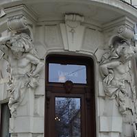 Foto: Doris Wolf, 2010; Berggasse 21 / Porzellangasse 1 Foto: Doris Wolf, 2010; Berggasse 21 / Porzellangasse 1