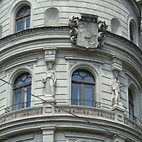 Foto: Doris Wolf, 2010; Türkenstraße 25 / Schlickgasse 1 Foto: Doris Wolf, 2010; Türkenstraße 25 / Schlickgasse 1