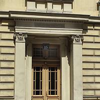 Foto: Doris Wolf, 2010; Rudolfs-Hof, Hörlgasse 15 / Schlickplatz 5 / Türkenstraße 14 Foto: Doris Wolf, 2010; Rudolfs-Hof, Hörlgasse 15 / Schlickplatz 5 / Türkenstraße 14