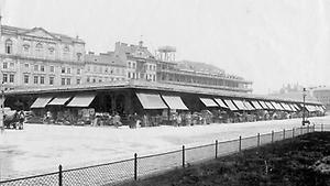 Ehem. Tandelmarkt, Slg. Alfred Wolf Ehem. Tandelmarkt, Slg. Alfred Wolf