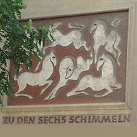 Foto: Doris Wolf, 2010; Galileigasse 1 / Sechsschimmelgasse 6-8 Foto: Doris Wolf, 2010; Galileigasse 1 / Sechsschimmelgasse 6-8