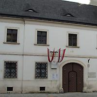 Foto: Doris Wolf, 2010; Schuberthaus, Nussdorfer Straße 54 Foto: Doris Wolf, 2010; Schuberthaus, Nussdorfer Straße 54