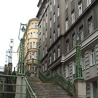 Foto: Doris Wolf, 2010; Vereinsstiege Foto: Doris Wolf, 2010; Vereinsstiege