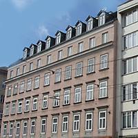 Foto: Doris Wolf, 2010; Thurygasse 2 / Liechtensteinstraße 50 / Alserbachstraße 13 Foto: Doris Wolf, 2010; Thurygasse 2 / Liechtensteinstraße 50 / Alserbachstraße 13