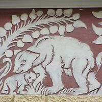 Foto: Doris Wolf, 2010; Lichtentaler Gasse 7-9 / Wiesengasse 18 Foto: Doris Wolf, 2010; Lichtentaler Gasse 7-9 / Wiesengasse 18